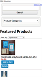 Mobile Screenshot of giftshop.gpahouston.org