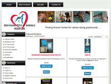 Tablet Screenshot of giftshop.gpahouston.org